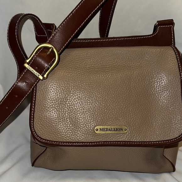 Medallion Handbags - Medallion Leather Bag